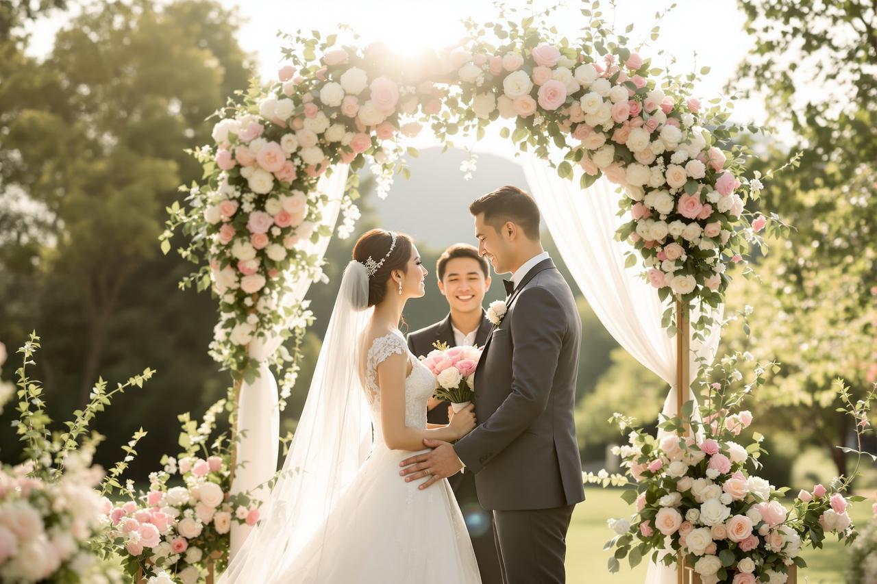 某男演员正式宣布婚讯，晒出结婚证甜蜜告白